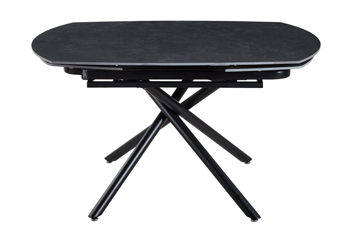 Mesa Comedor Extensible Automática Gyro 130 - 180x80 cm Cerámica Vulcano - Cerámica Vulcano