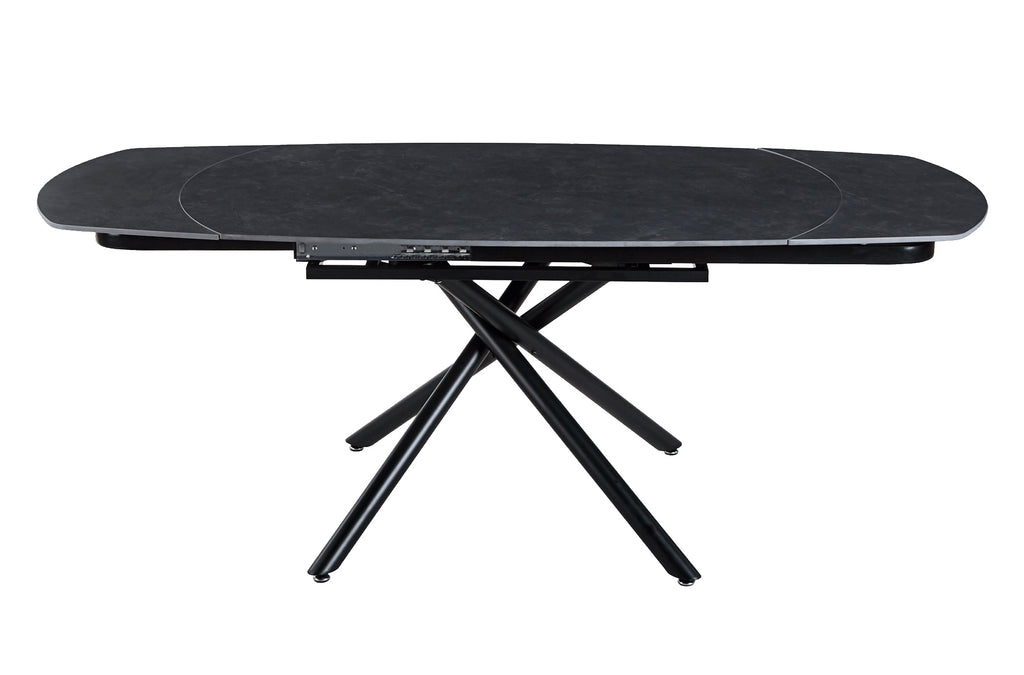 Mesa Comedor Extensible Automática Gyro 130 - 180x80 cm Cerámica Vulcano - Cerámica Vulcano