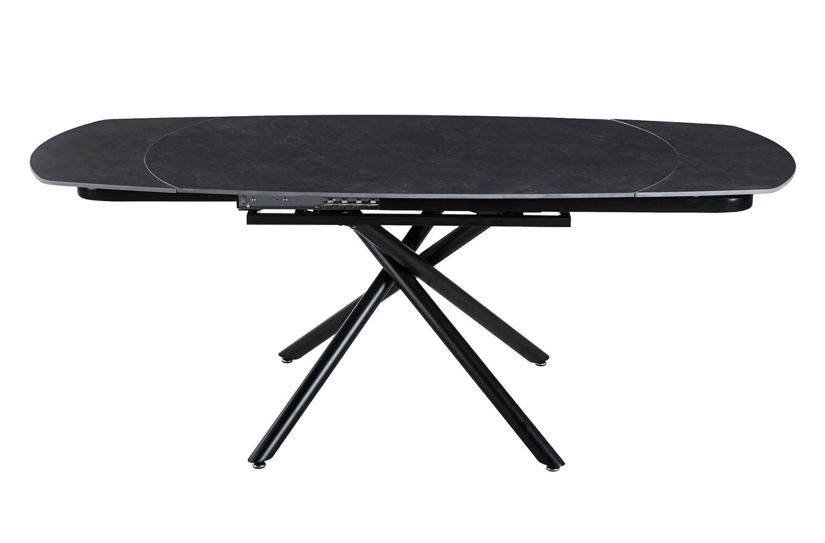 Mesa Comedor Extensible Automática Gyro 130 - 180x80 cm Cerámica Vulcano - Cerámica Vulcano