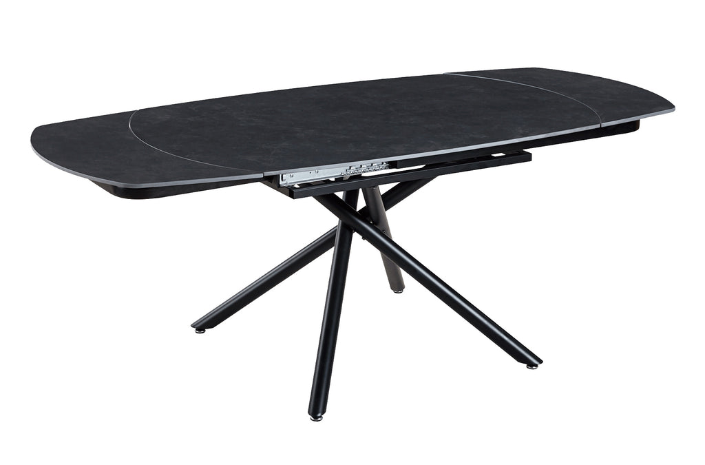 Mesa Comedor Extensible Automática Gyro 130 - 180x80 cm Cerámica Vulcano - Cerámica Vulcano