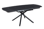 Mesa Comedor Extensible Automática Gyro 130 - 180x80 cm Cerámica Vulcano - Cerámica Vulcano