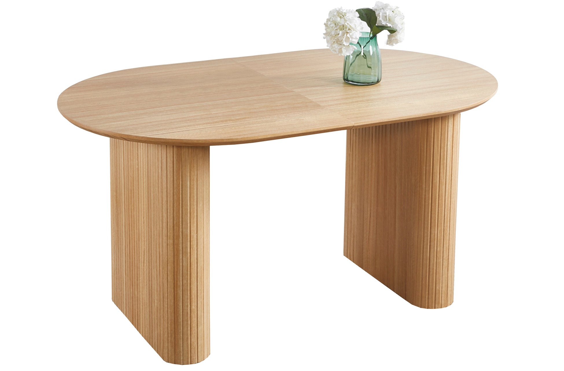 Mesa Comedor Oval Extensible 150 - 190 - 230 cm Pietra