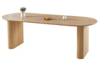 Mesa Comedor Oval Extensible 150 - 190 - 230 cm Pietra - imagen 3