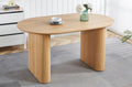 Mesa Comedor Oval Extensible 150 - 190 - 230 cm Pietra - imagen 4