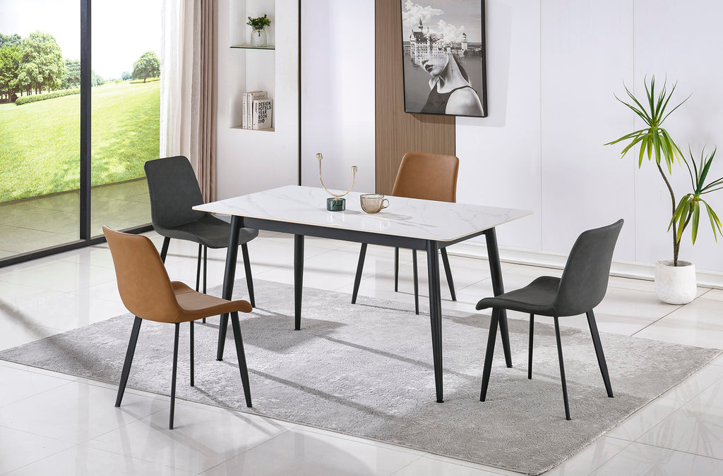 Mesa Comedor Fija Berna 140x80 cm Cerámica - imagen 3