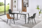 Mesa Comedor Fija Berna 140x80 cm Cerámica - imagen 3