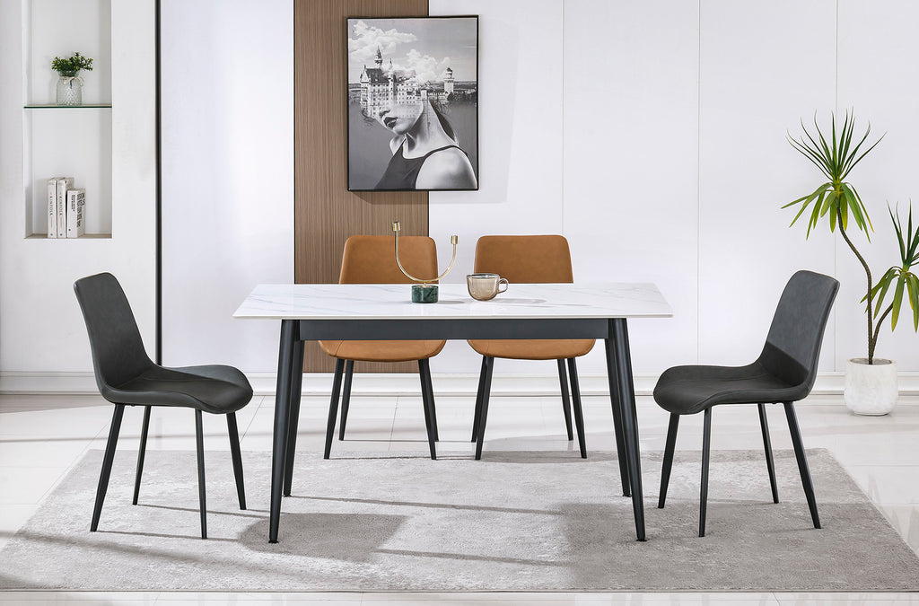 Mesa Comedor Fija Berna 140x80 cm Cerámica - imagen 4