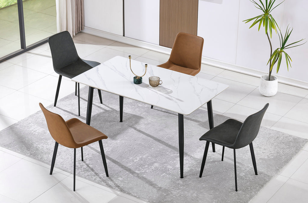 Mesa Comedor Fija Berna 140x80 cm Cerámica - imagen 5