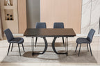 Mesa Comedor Extensible Venezia 160 - 240 cm - Cerámica Vulcano