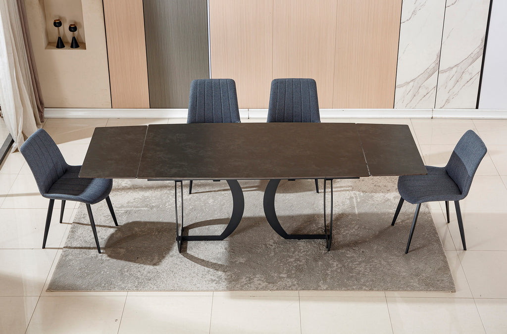 Mesa Comedor Extensible Venezia 160 - 240 cm - Cerámica Vulcano