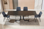 Mesa Comedor Extensible Venezia 160 - 240 cm - Cerámica Vulcano