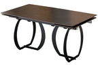 Mesa Comedor Extensible Venezia 160 - 240 cm - Cerámica Vulcano