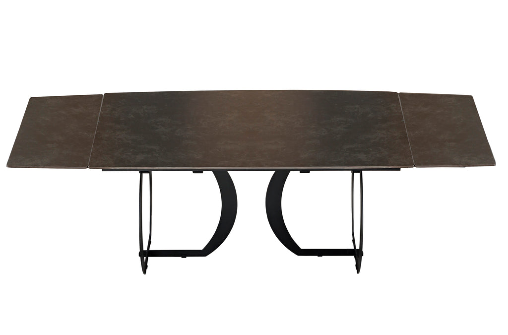 Mesa Comedor Extensible Venezia 160 - 240 cm - Cerámica Vulcano