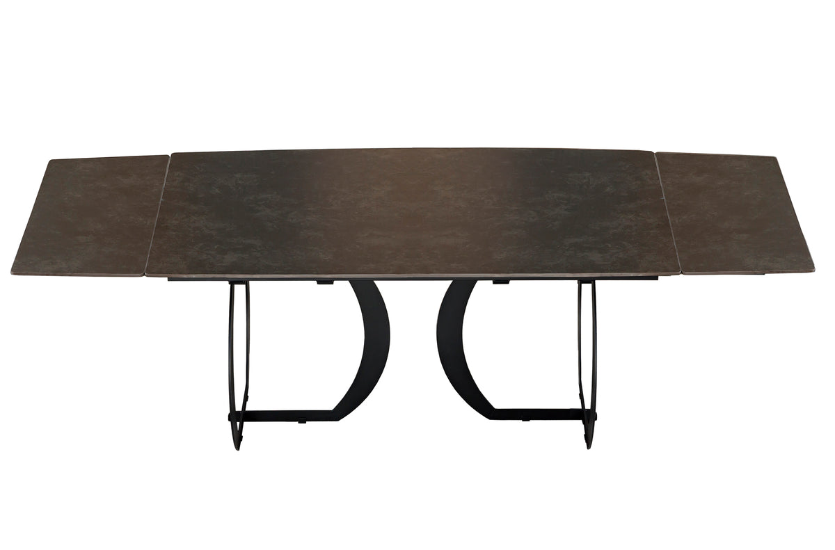 Mesa Comedor Extensible Venezia 160 - 240 cm - Cerámica Vulcano