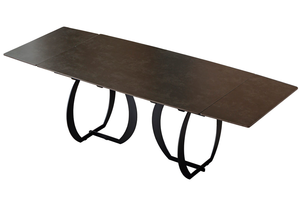 Mesa Comedor Extensible Venezia 160 - 240 cm - Cerámica Vulcano
