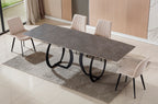 Mesa Comedor Extensible Venezia 160 - 240 cm - Gres Gris