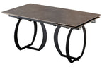 Mesa Comedor Extensible Venezia 160 - 240 cm - Gres Gris