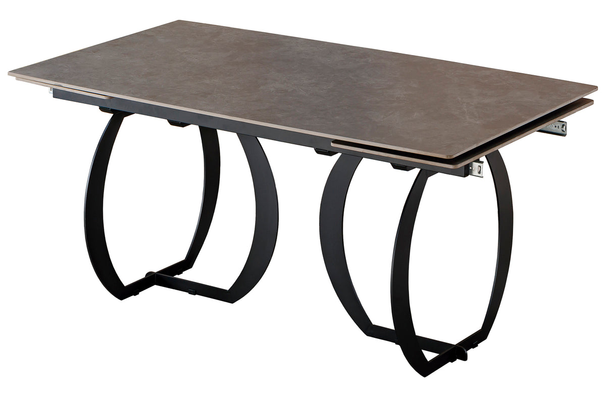 Mesa Comedor Extensible Venezia 160 - 240 cm - Gres Gris