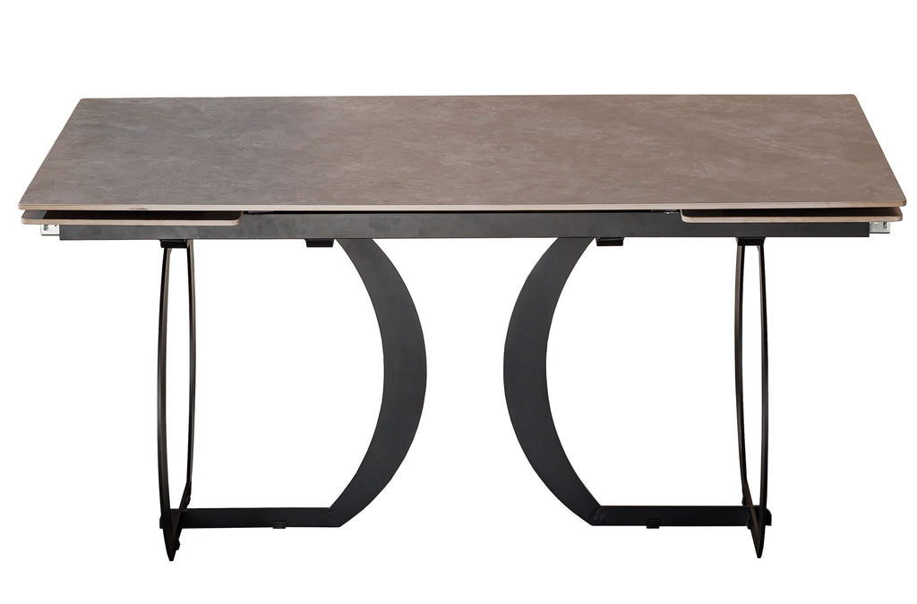 Mesa Comedor Extensible Venezia 160 - 240 cm - Gres Gris