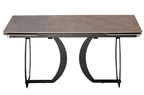 Mesa Comedor Extensible Venezia 160 - 240 cm - Gres Gris