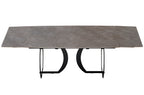 Mesa Comedor Extensible Venezia 160 - 240 cm - Gres Gris