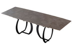 Mesa Comedor Extensible Venezia 160 - 240 cm - Gres Gris