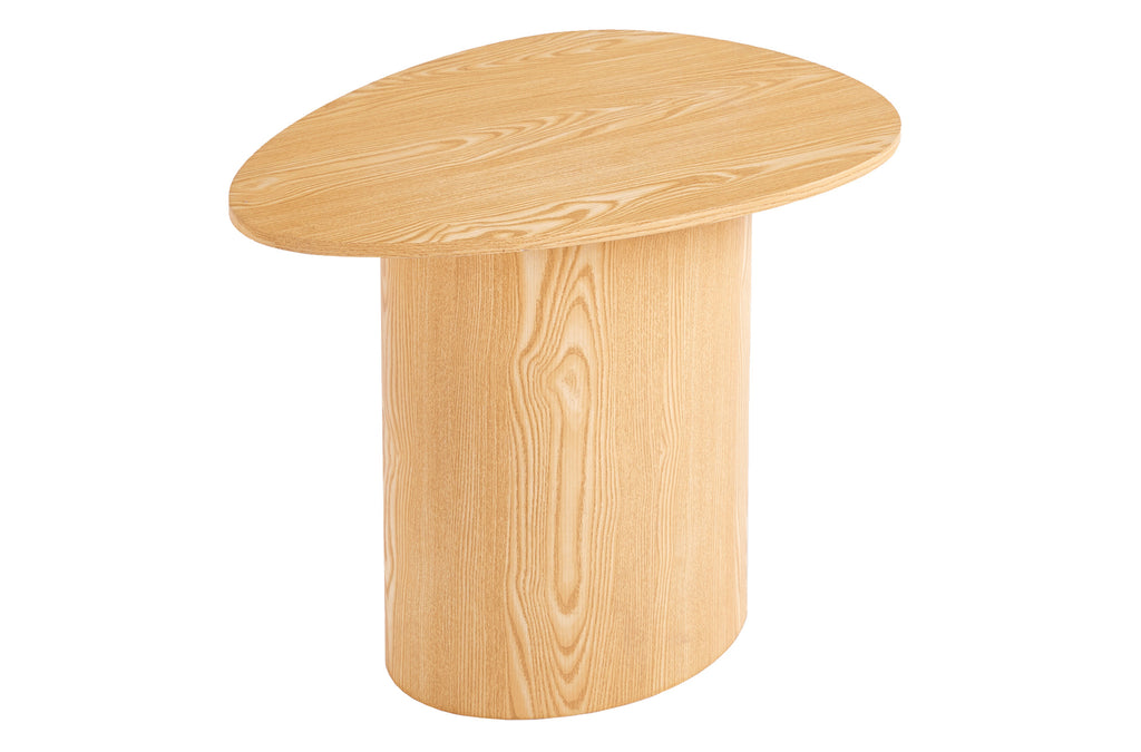 Conjunto Mesas de Centro Ashley Oak / Cerámica - Oak / Cerámica