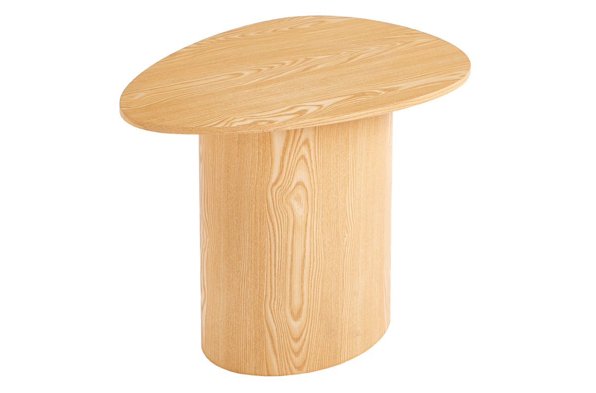 Conjunto Mesas de Centro Ashley Oak / Cerámica - Oak / Cerámica