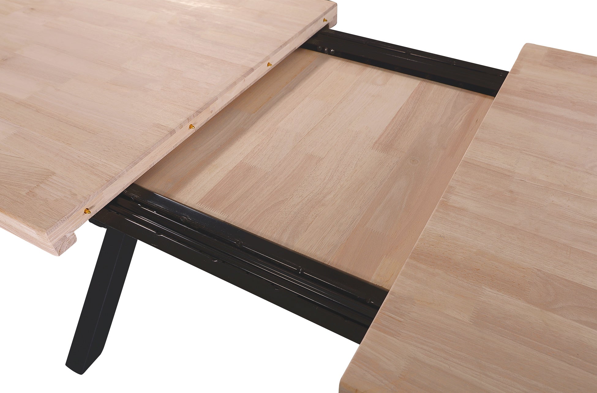 Mesa Comedor Extensible X-Loft 140 - 180 - 220x90 cm Roble / Nordish / Negro