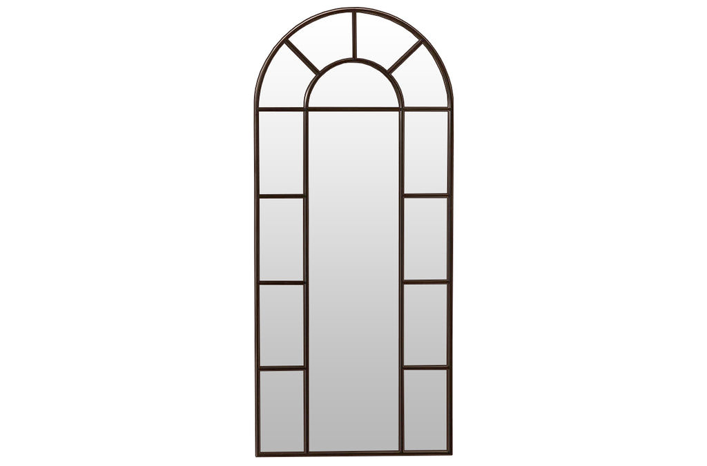 Espejo Tipo Ventana con Arco Superior Dublin 80x180 cm