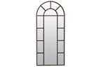 Espejo Tipo Ventana con Arco Superior Dublin 80x180 cm