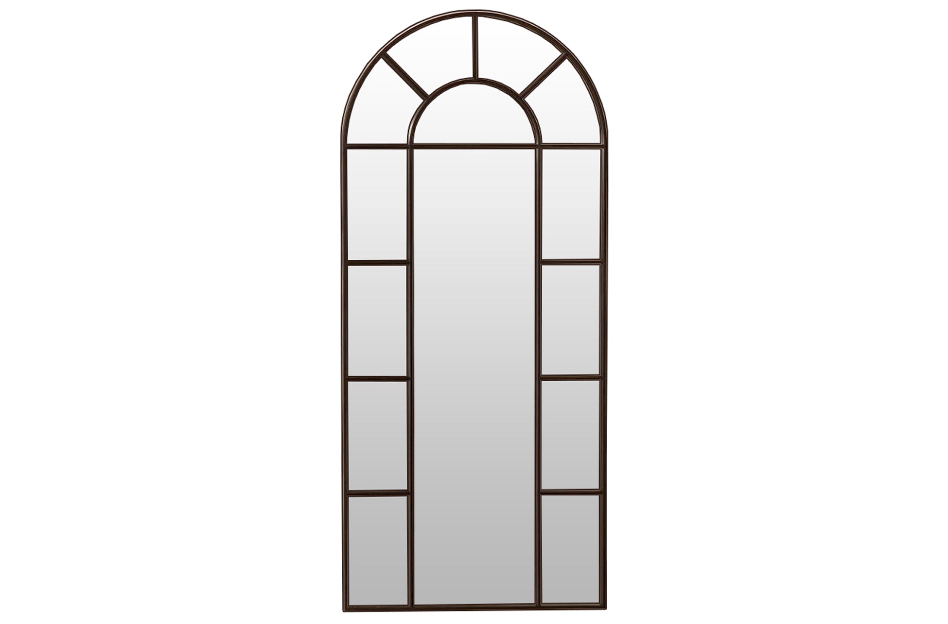Espejo Tipo Ventana con Arco Superior Dublin 80x180 cm