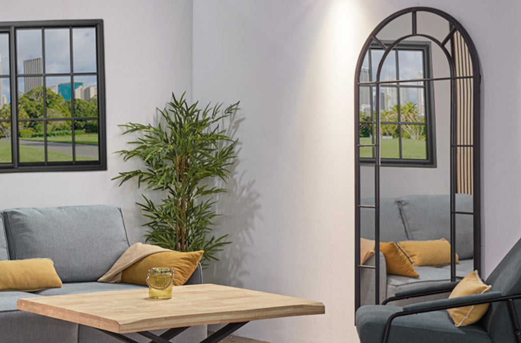 Espejo Tipo Ventana con Arco Superior Dublin 80x180 cm - imagen 3