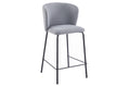 Taburete Tapizado Margot Alto Asiento 65 cm Tejido