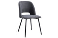 Silla Comedor Venus Tejido Negro