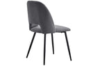 Silla Comedor Venus Tejido Negro - imagen 2