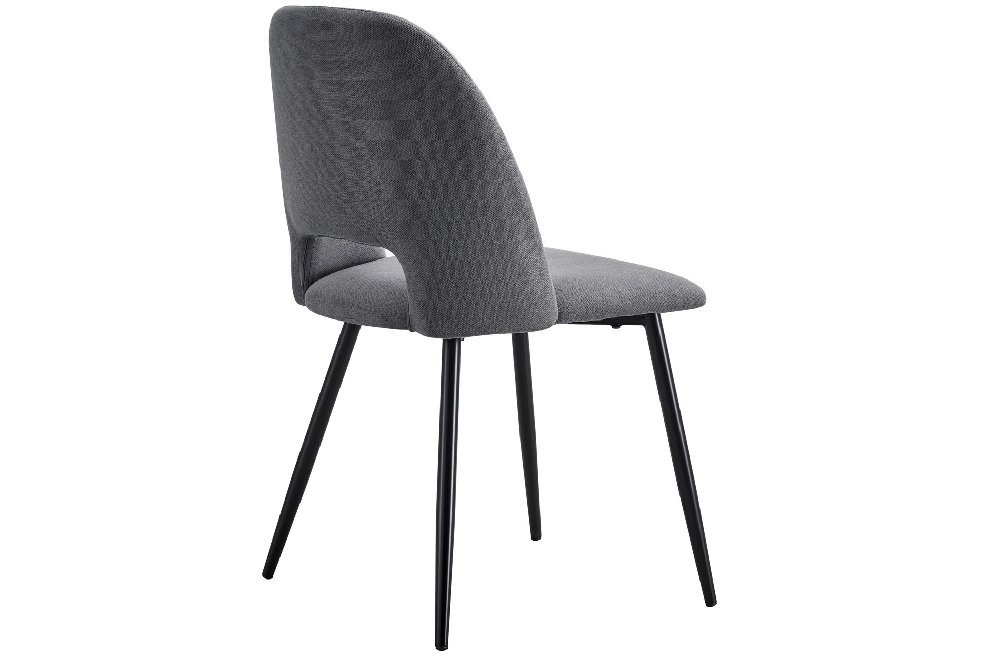 Silla Comedor Venus Tejido Negro - imagen 2