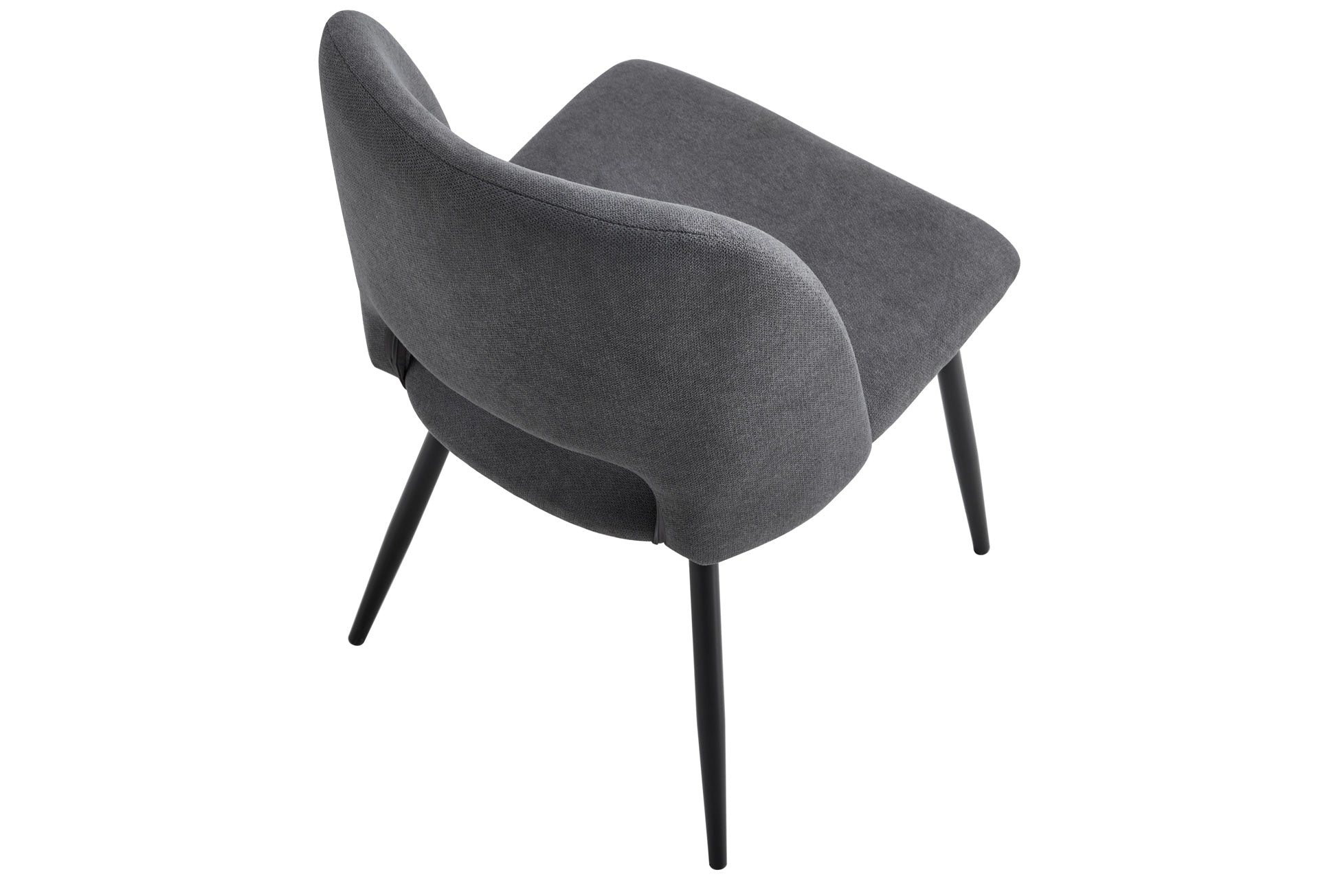 Silla Comedor Venus Tejido Negro - imagen 3