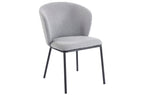 Silla Comedor Margot Tejido Negro