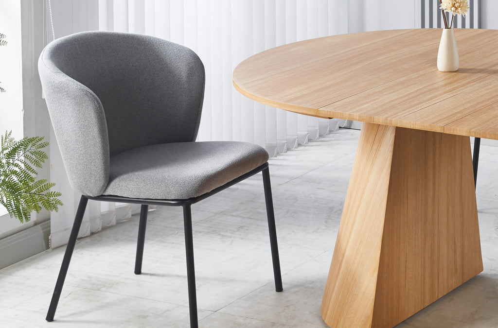Silla Comedor Margot Tejido Negro - imagen 4