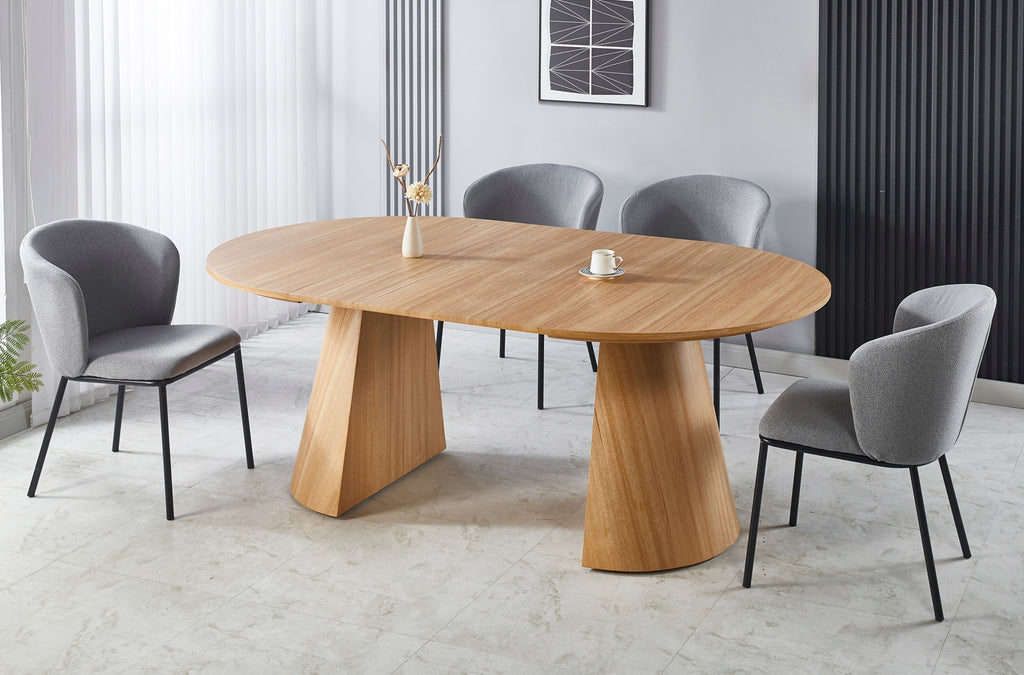 Silla Comedor Margot Tejido Negro - imagen 5