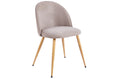 Silla Comedor Evora Tejido Beige / Oak