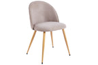 Silla Comedor Evora Tejido Beige / Oak