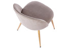 Silla Comedor Evora Tejido Beige / Oak - imagen 3