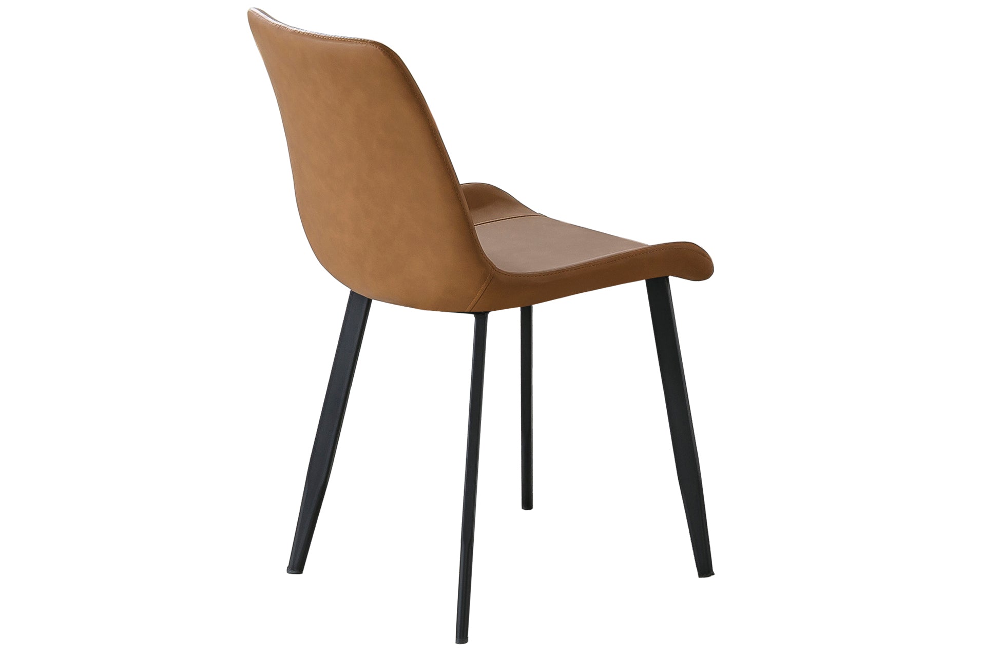Silla Lis Cuir Marron