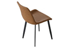 Silla Lis Cuir Marron - imagen 3