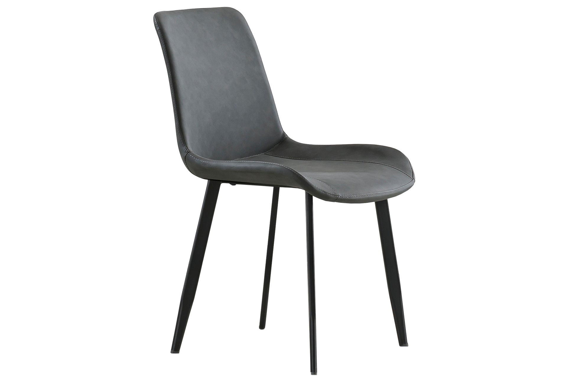 Silla Comedor Lis Cuir Gris