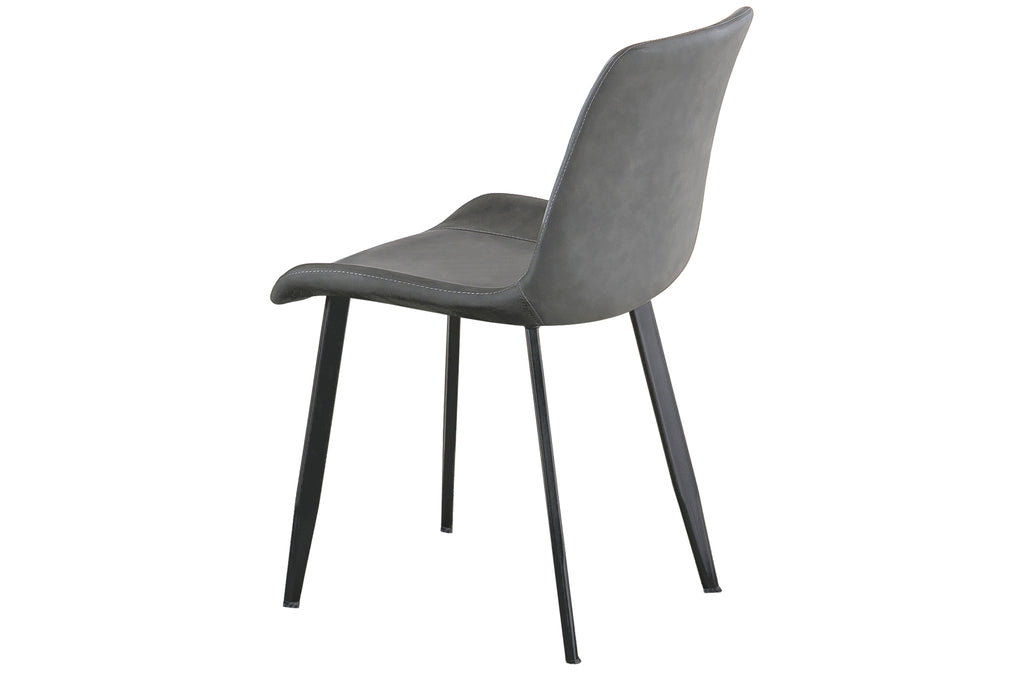 Silla Comedor Lis Cuir Gris - imagen 2