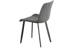 Silla Comedor Lis Cuir Gris - imagen 2