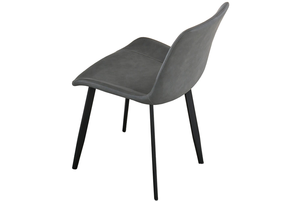 Silla Comedor Lis Cuir Gris - imagen 3